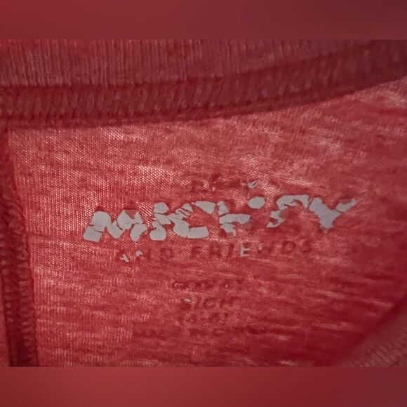 Vintage Mickey & Friends Crop T-Shirt - Picture 3 of 3